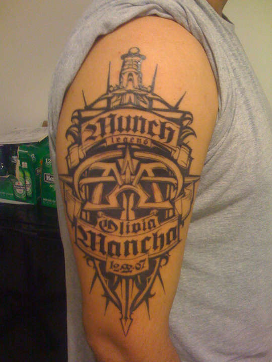 Munch tattoo
