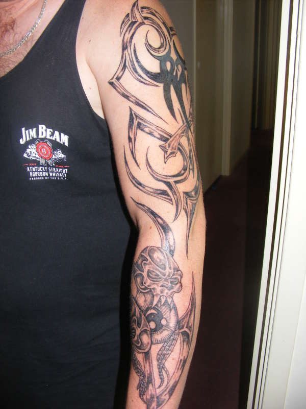 free hand tattoo