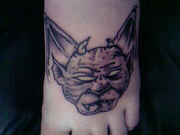 gargoyl tattoo