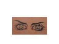 Always looking tattoo