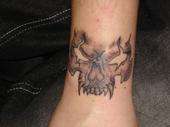 skulls tattoo
