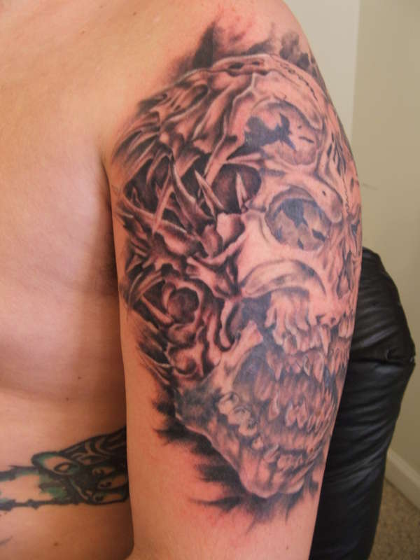 skulls tattoo