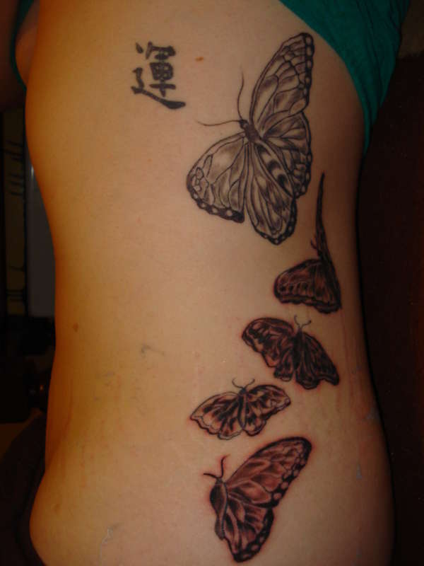 Butterflies tattoo