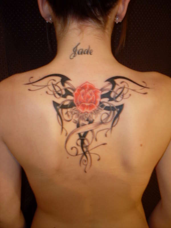 Celtic Rose tattoo