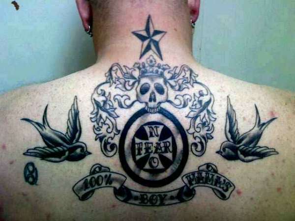 THANKS CAL TAT tattoo