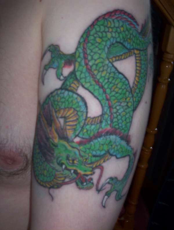 Dragon tattoo
