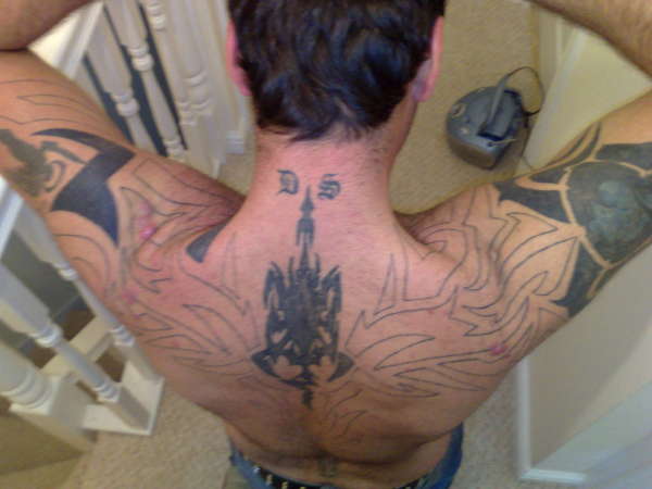 Back 1 tattoo