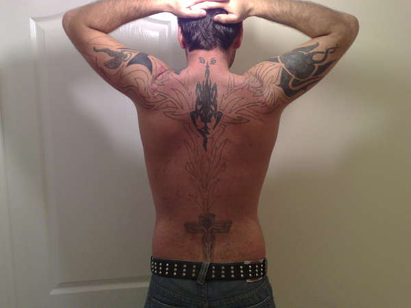 Back 2 tattoo