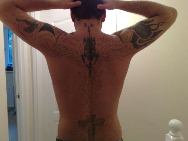 Back 3 tattoo