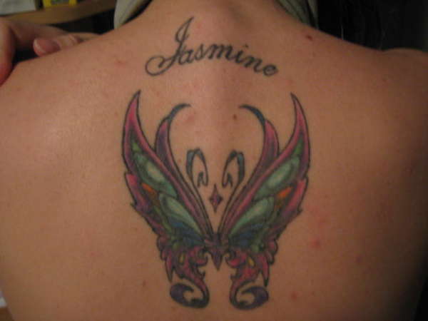 Butterfly tattoo