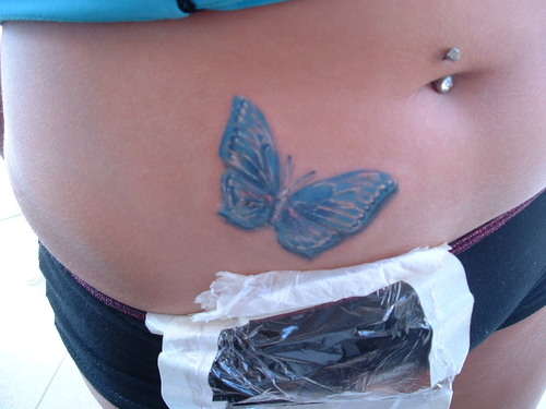 Butterfly tattoo