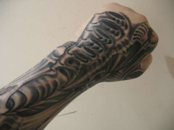 Hand piece tattoo