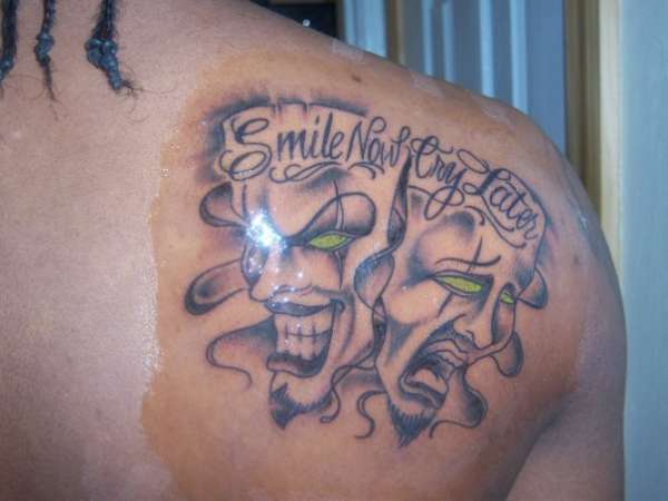 Laugh now... tattoo