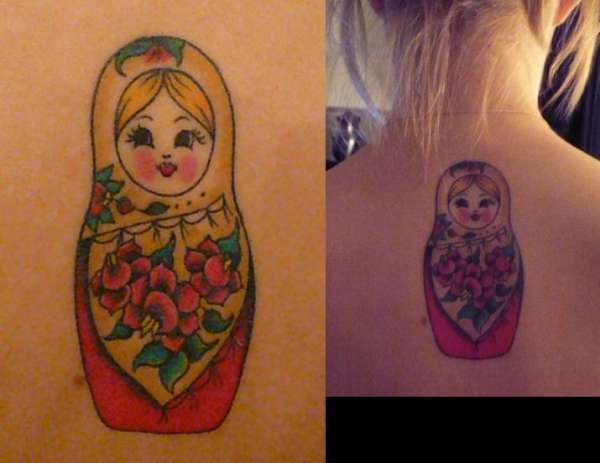 Matryoshka tattoo
