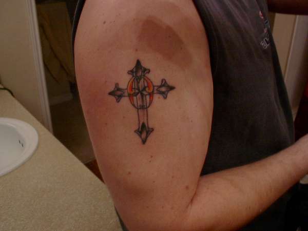 cross tattoo