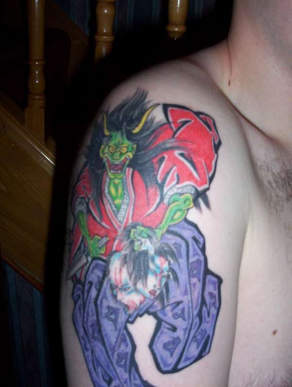 Demon tattoo