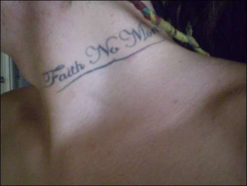 neck tattoo tattoo