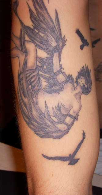Icarus tattoo