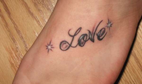 Love tattoo