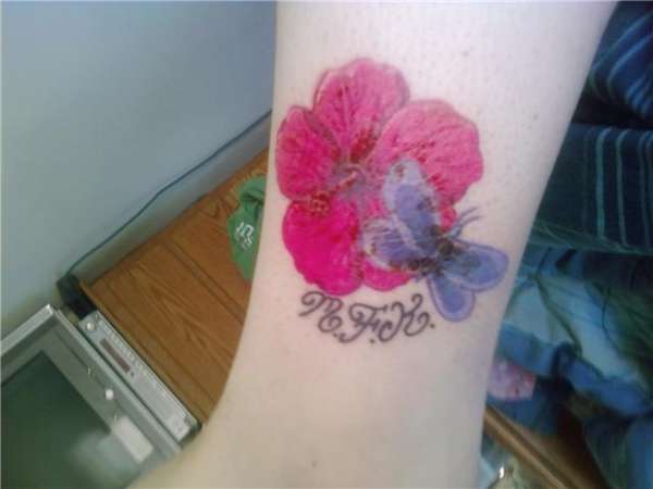 M.F.K tattoo