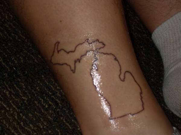 Michigan tattoo