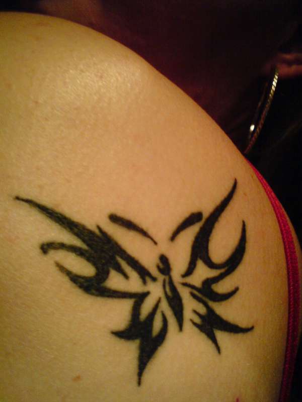 My Butterfly :) tattoo