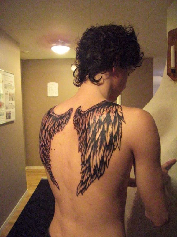 My Wings tattoo