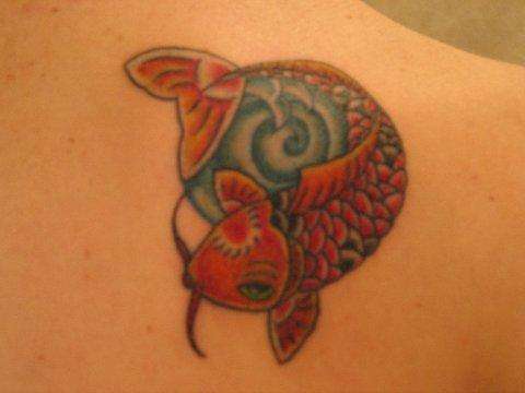 Koi Fish (1st tat) tattoo