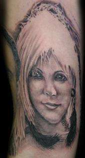 Maria Brink tattoo