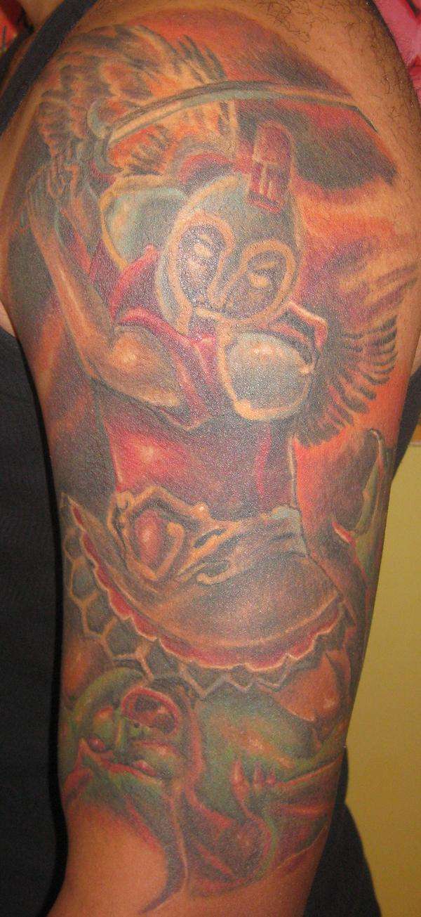 My recent work... tattoo