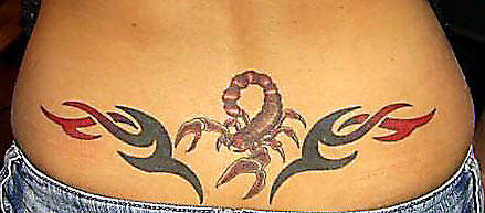 Scorpion tattoo