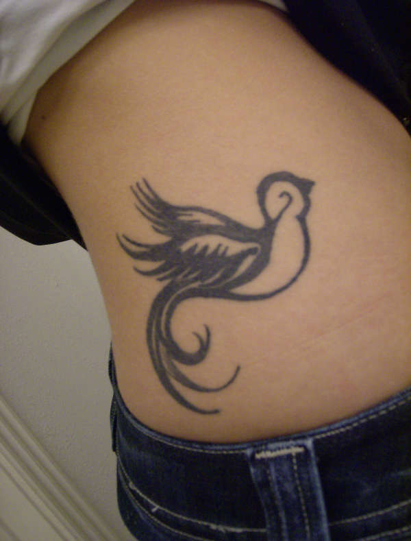 Swallow tattoo