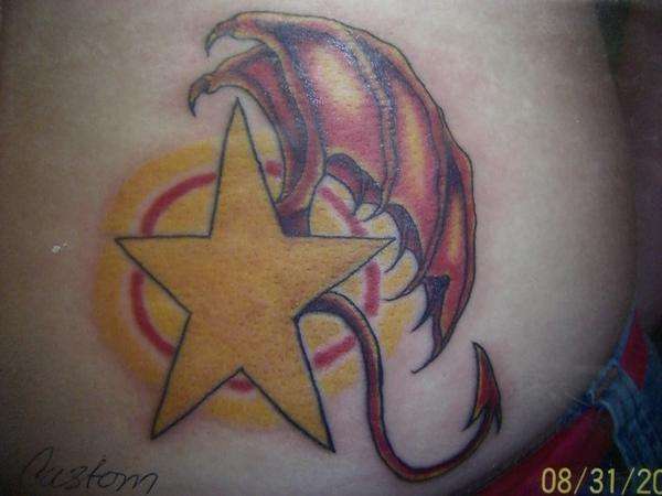 The OTHER Star tattoo