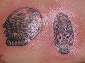 my bro jerrys chest tattoo