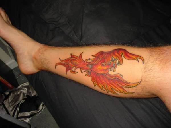 pheonix tattoo