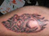 skull tattoo