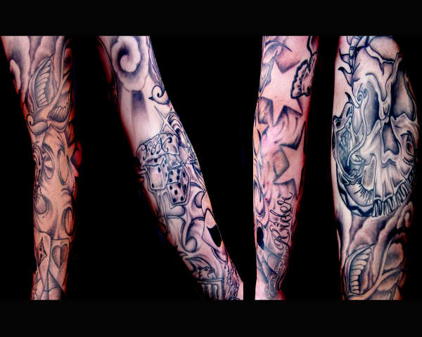 sleeve tattoo