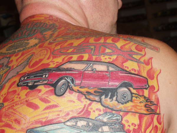 68GTX tattoo