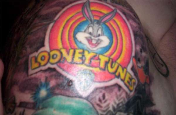 Bugs Bunny tattoo