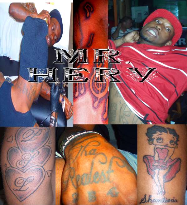 Nassau Ink Finest Mr.Herv tattoo