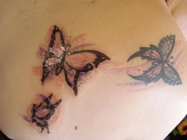 Butterflies tattoo