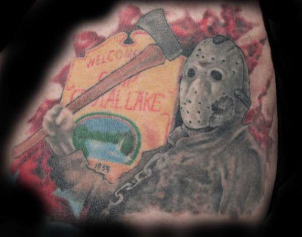 Jason tattoo