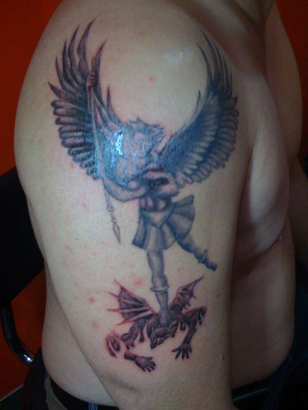 St. Michael Tattoo tattoo