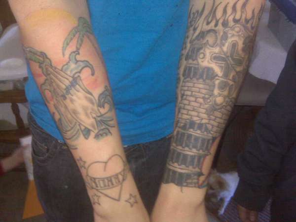 Steven tattoo