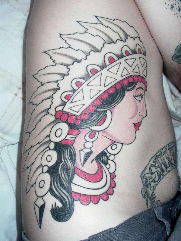 Unfinished Sailor Jerry tattoo