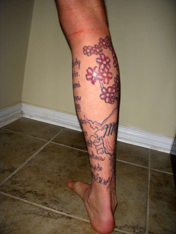half sleeve for mia tattoo