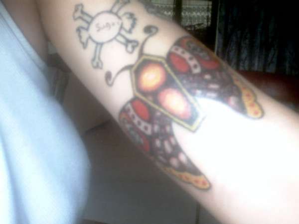 Butterfly tattoo