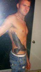 just finished tattoo