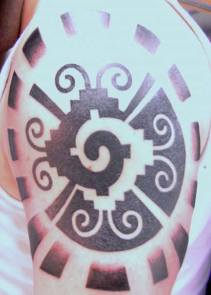 Hunab Ku tattoo