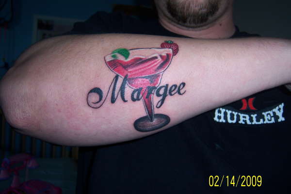 Margarita2 tattoo